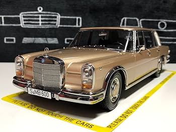 Amazon | KK scale 1/18 Mercedes Benz 600 SWB W100 1963